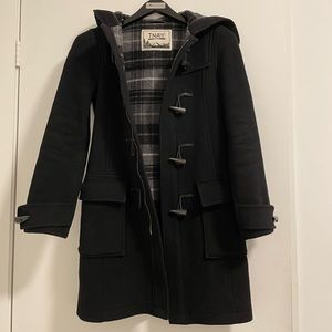 Aritzia black Pearce wool coat
